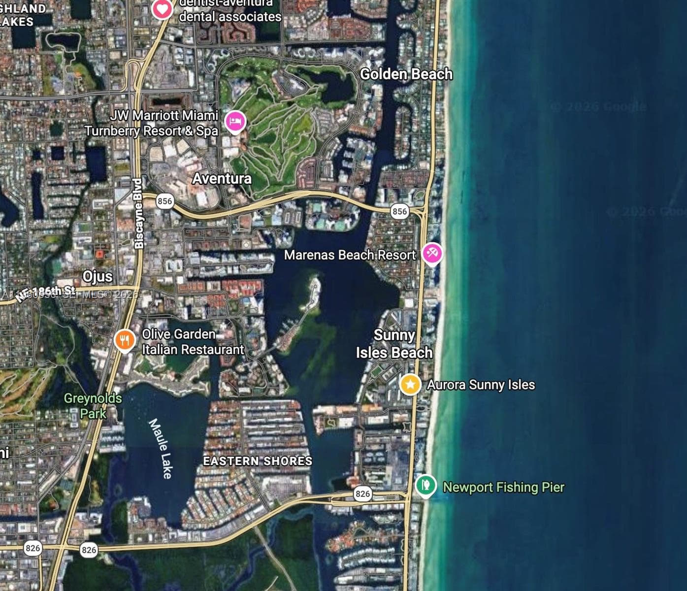 Aurora, located in the heart of Sunny Isles Beach