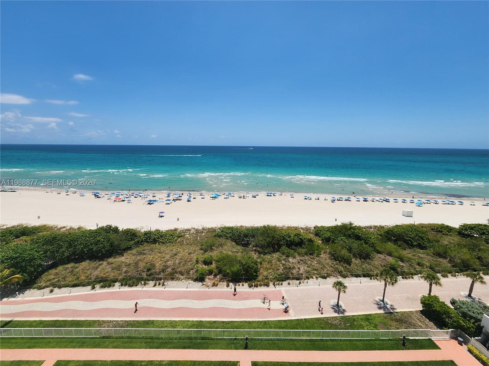 View from condo