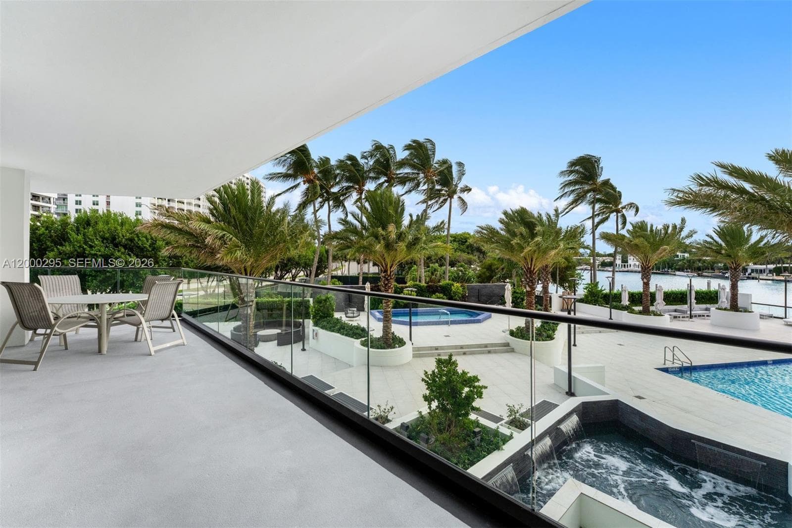 Pool & Intracoastal View