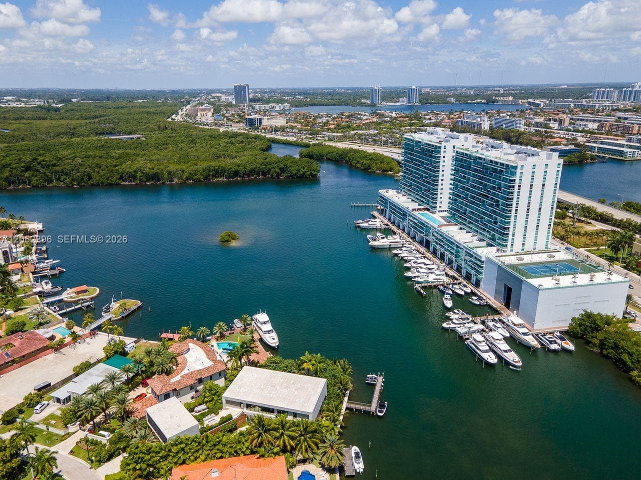Marina view