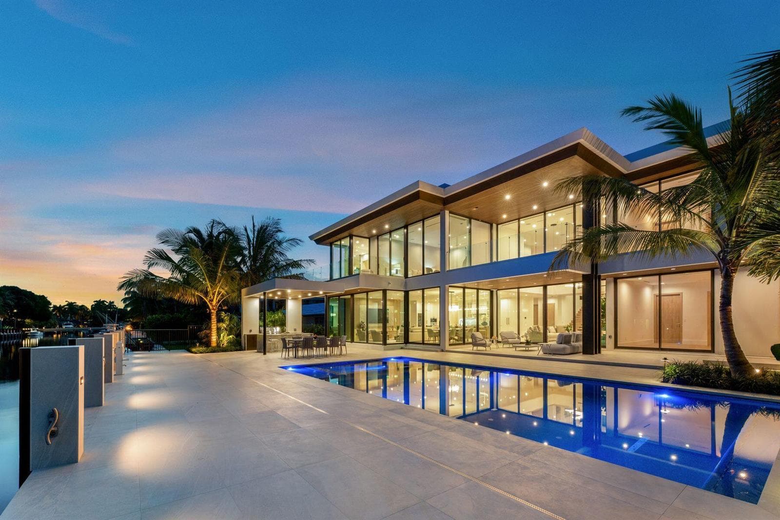 Resort Living with 80' Deep-Water Dock