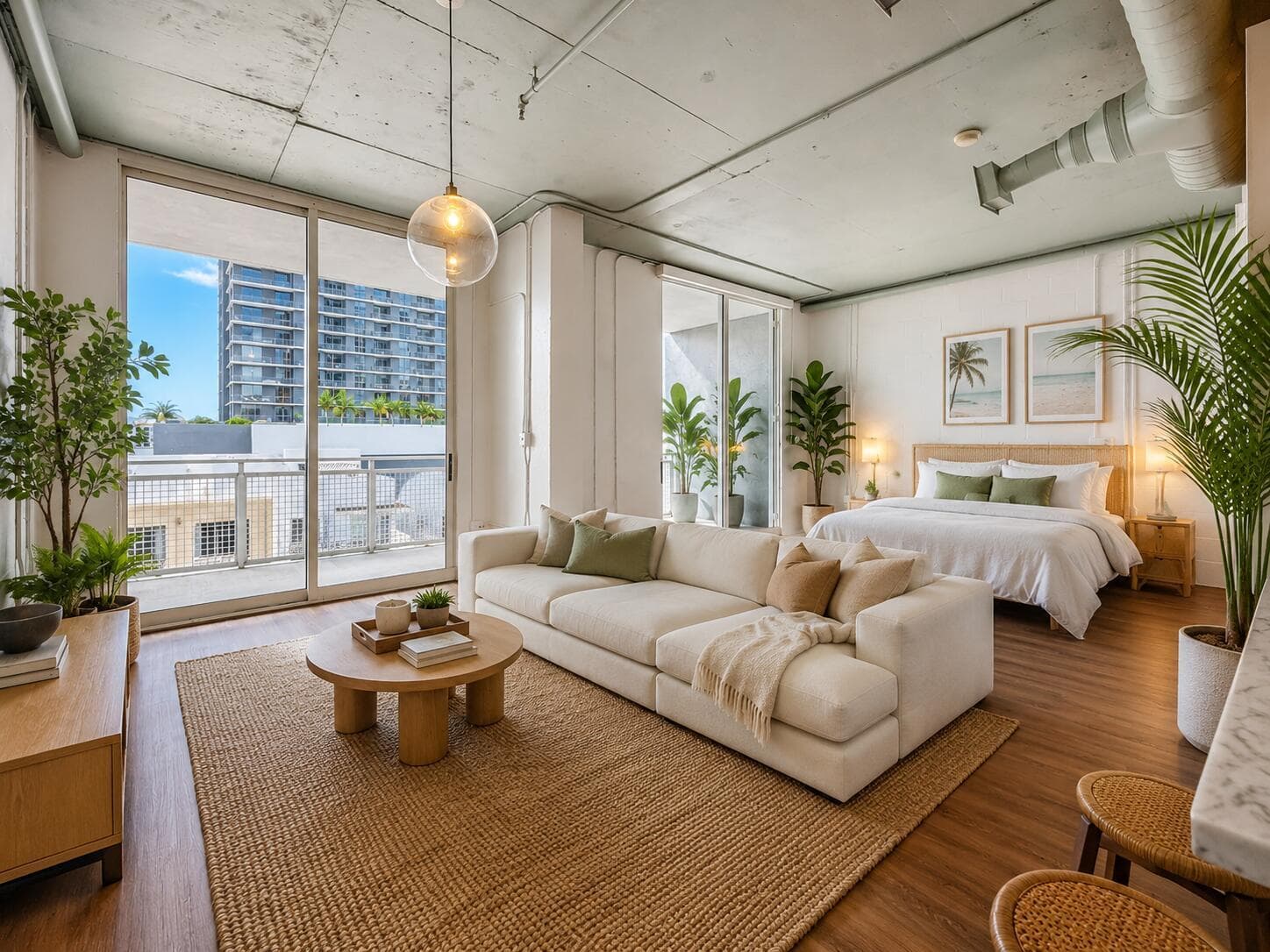 virtual staging