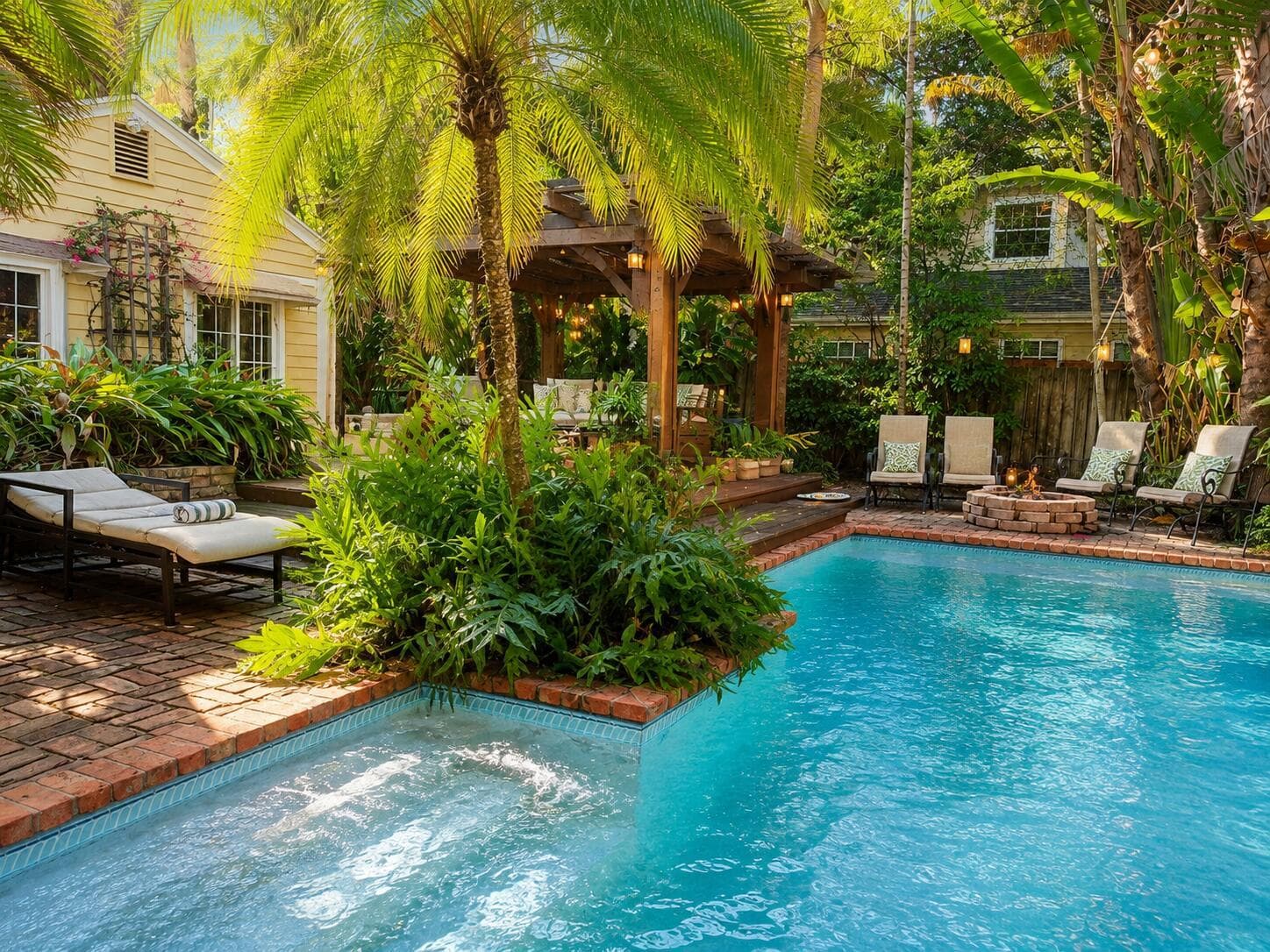 Pool & Entertainment Space