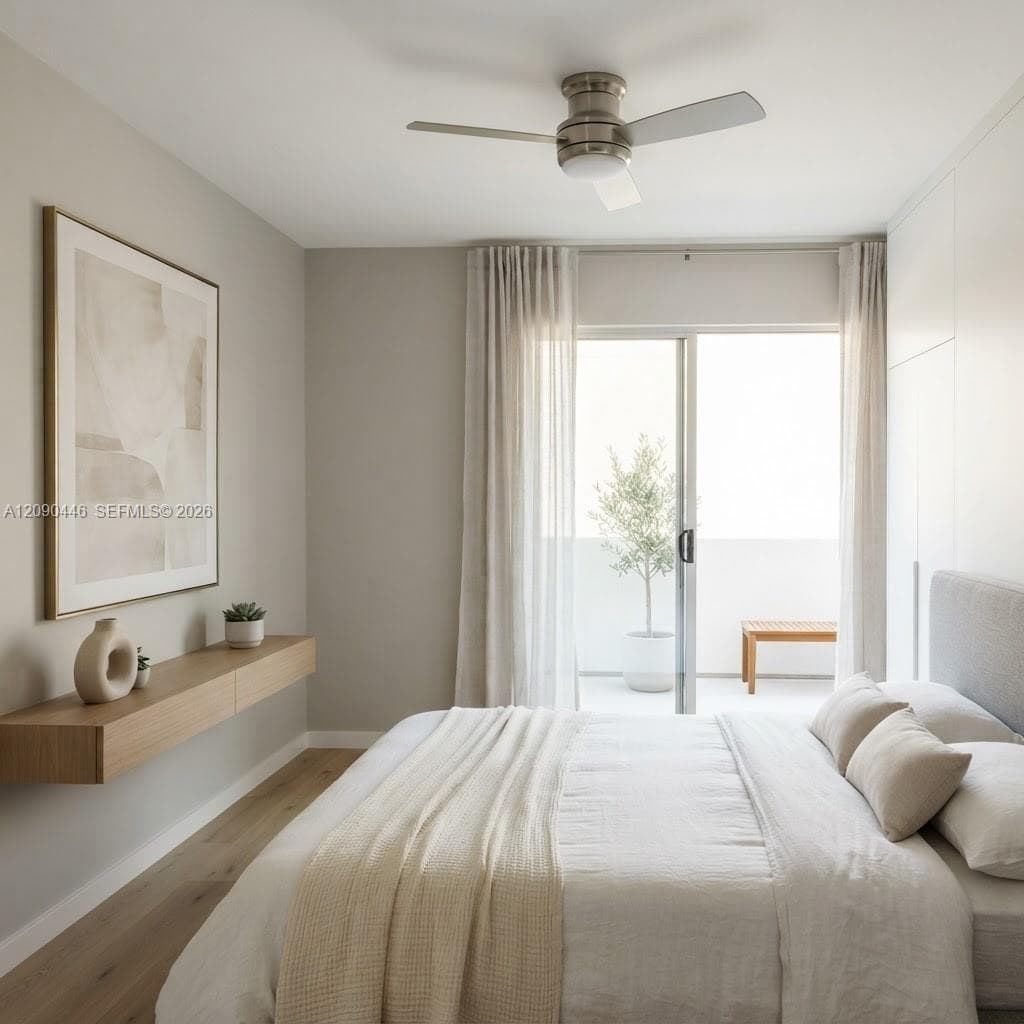 Virtually staged BdRM 1