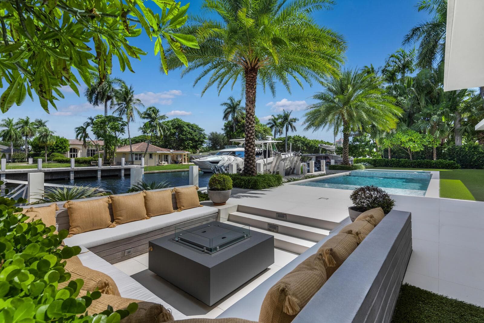 Pool and Water Views