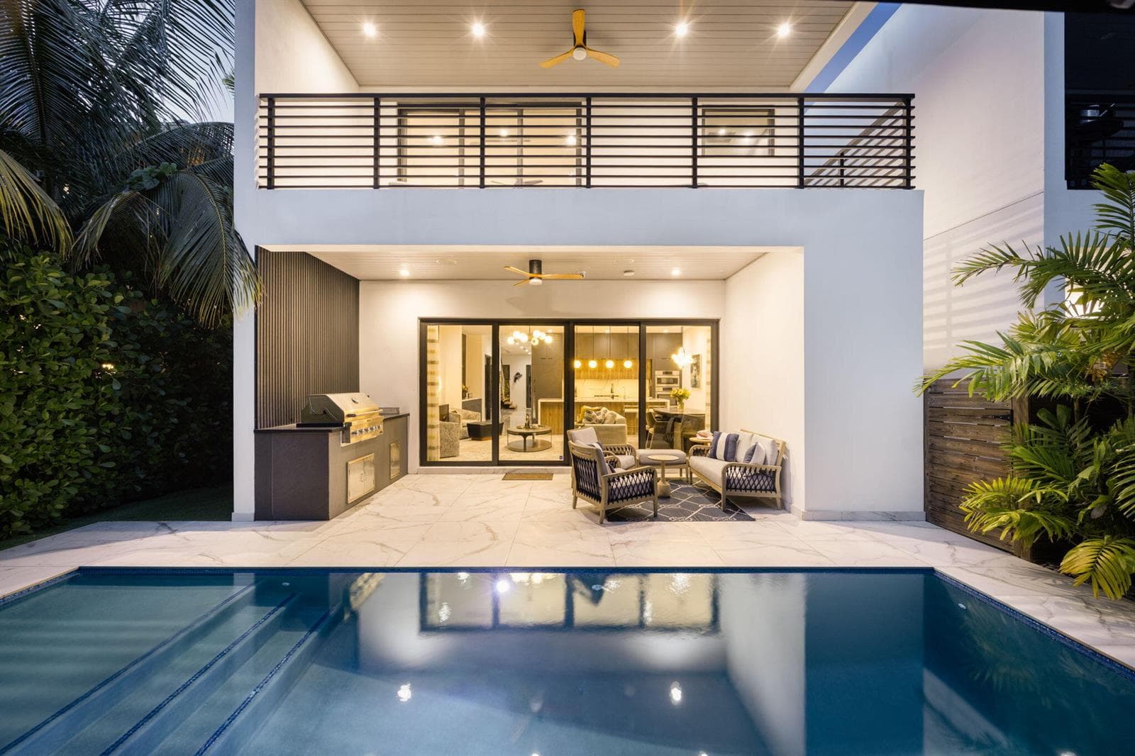 Full sized pool