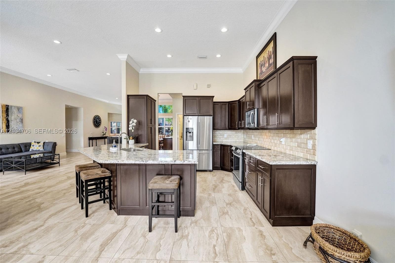 Beautiful open layout