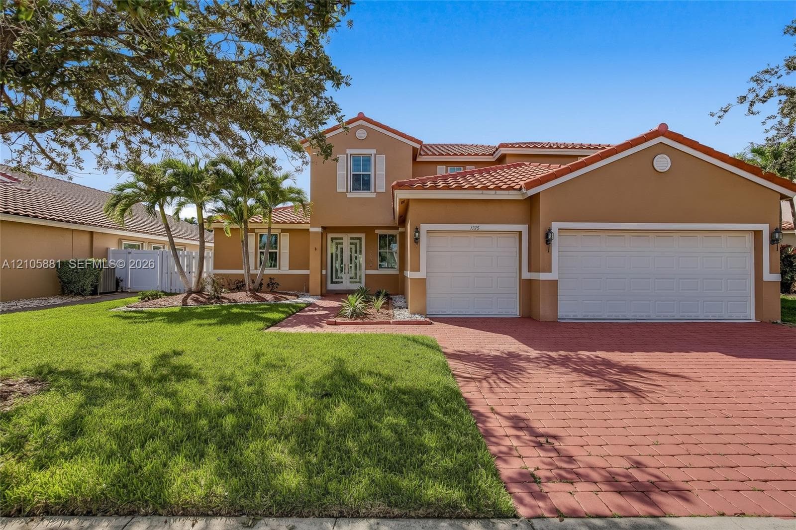 Brand new roof & Hurricane impact doors & windows