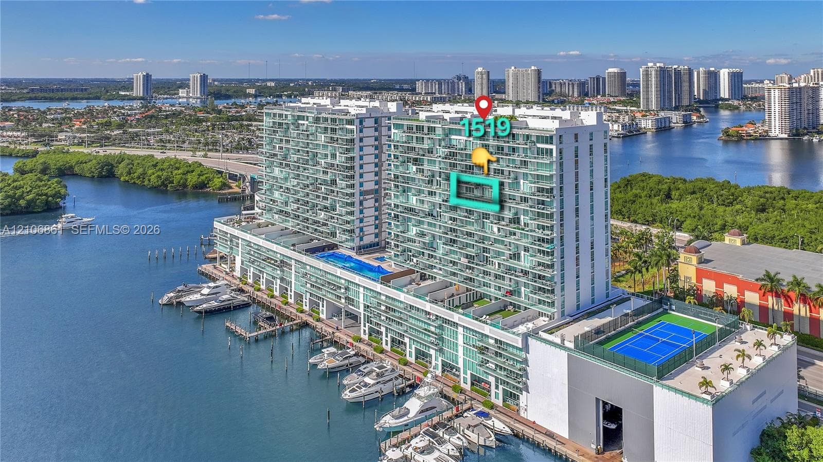 Boat Marina Condominium