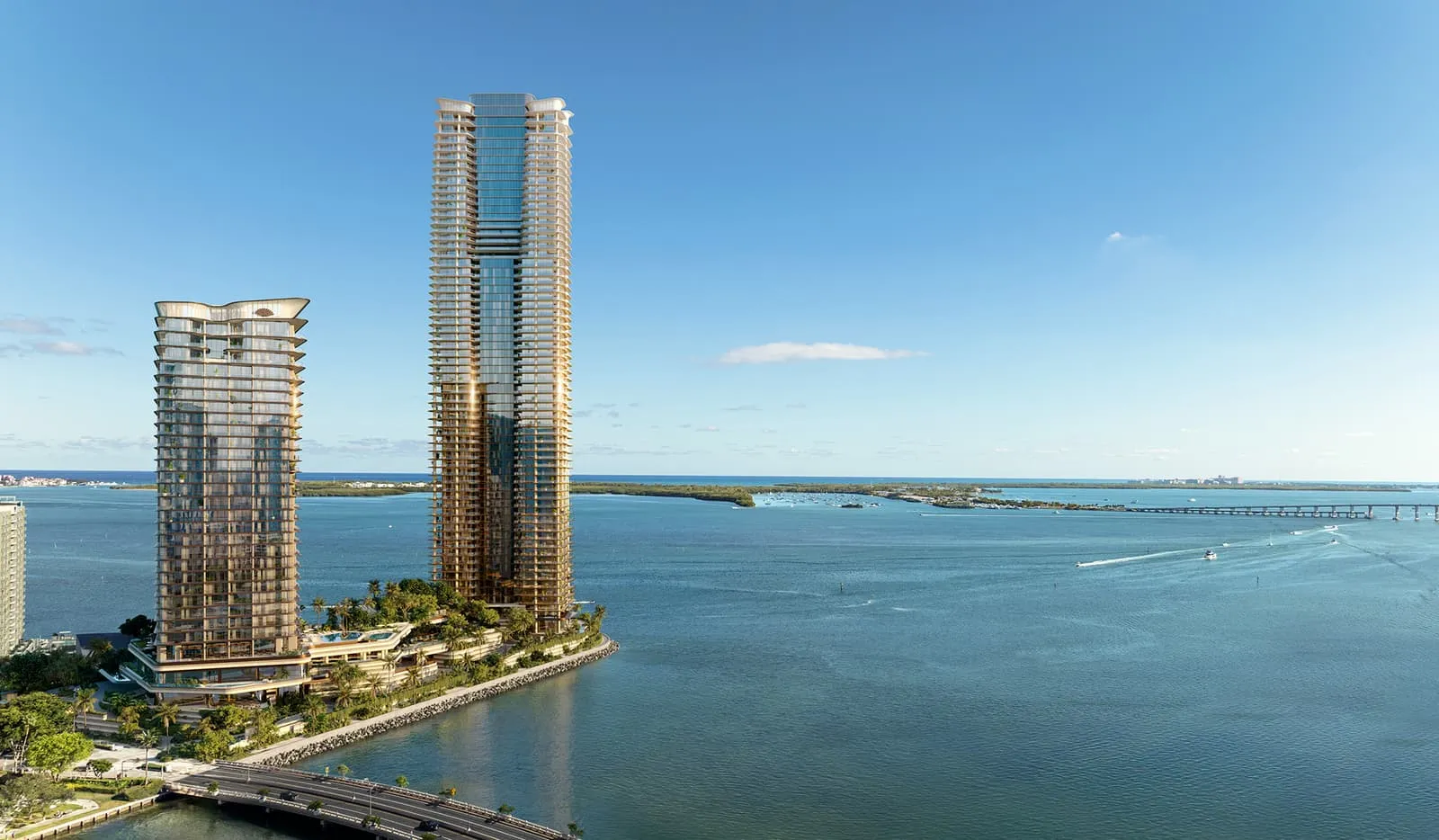 Mandarin Oriental Residences, Brickell Key, Brickell Key