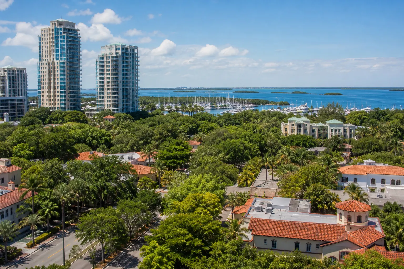 Coconut Grove, South Florida