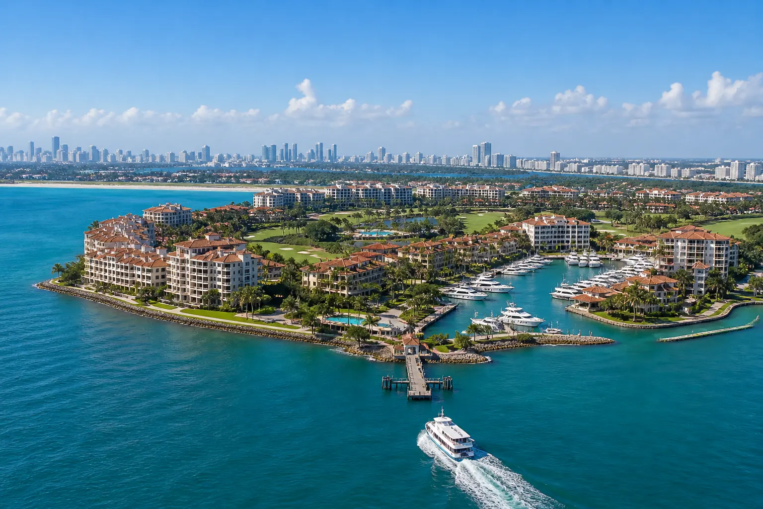 Fisher Island, South Florida
